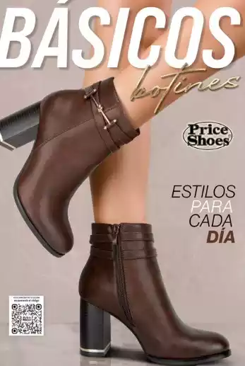 catalogo Price Shoes Basicos Botines 2026