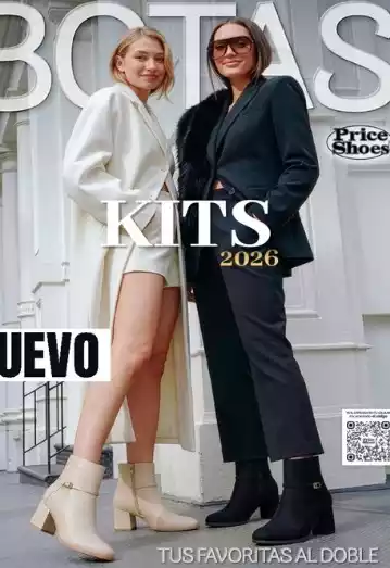 catálogo Price Shoes Kits botas Otoño Invienro 2026