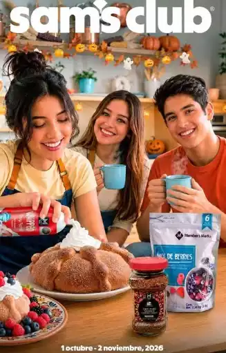 SAM'S CLUB Ofertas Hasta 02 de noviembre 2026