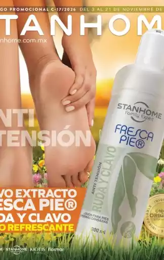 Catálogo Stanhome Campaña 17 2026 México
