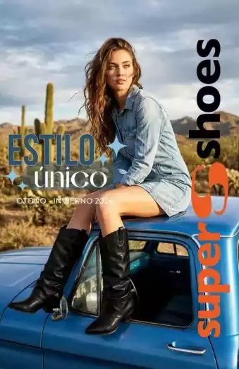 zapato super shoes damas otoño invierno 2026