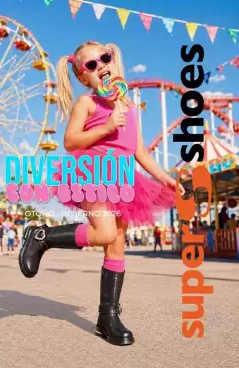 catalogo Super Shoes Kids Otoño Invierno 2026