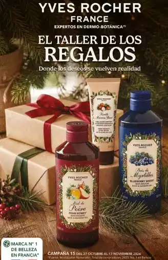 catalogo yves rocher campaña 15 2026