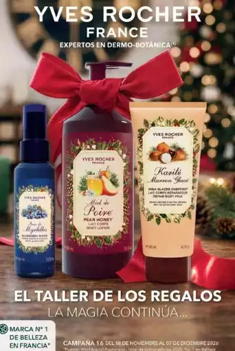 catalogo yves rocher campaña 16 2026