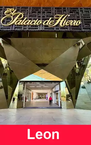 palacio de hierro leon