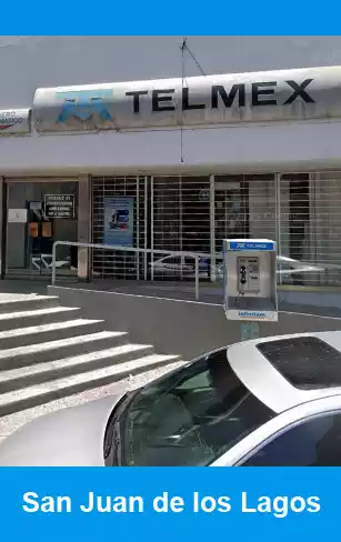 telmex san juan de los lagos