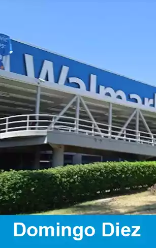 walmart domingo diez